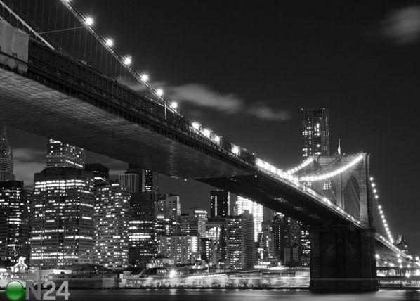 Fliis-fototapeet Brooklyn bridge 4 360x270 cm