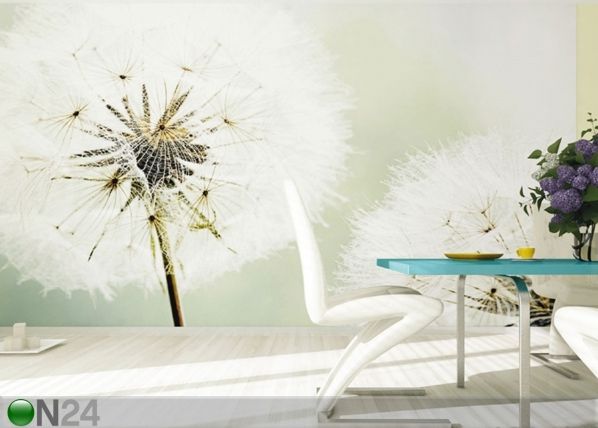 Fliis-fototapeet Dandelion 360x270 cm