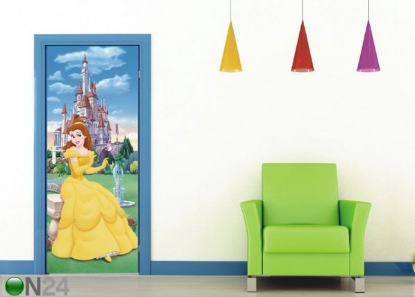 Fliis-fototapeet Disney's Beauty and the Beast 90x202 cm