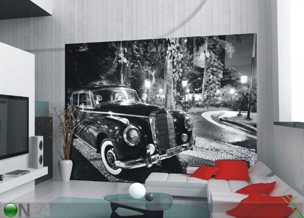 Fliis-fototapeet Mercedes 360x270 cm