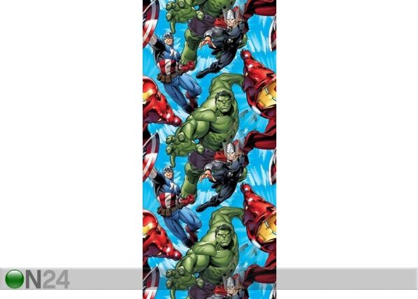 Fliistapeet Avengers 4, 53x1000 cm