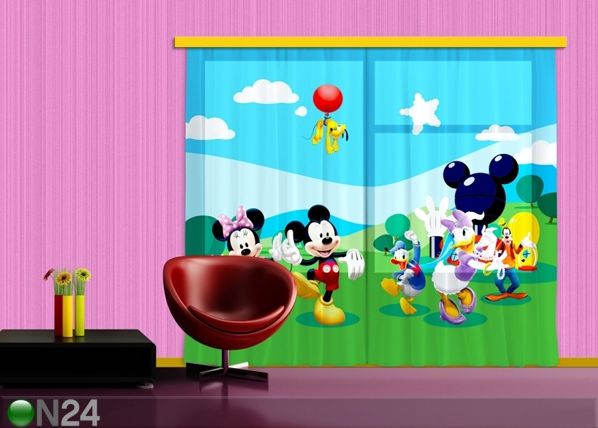 Fotokardin Disney Mickey and Friends, 180x160 cm