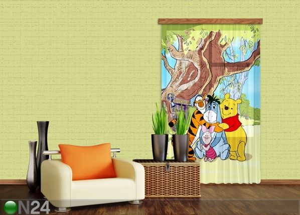 Fotokardin Disney Winnie the Pooh and Friends 140x245cm