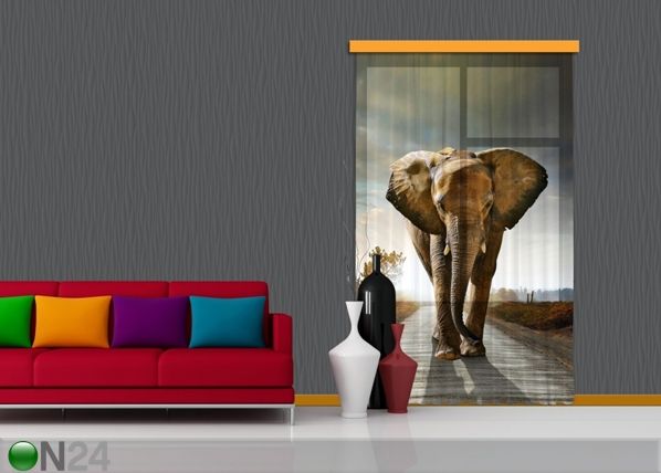 Fotokardin Elephant 140x245 cm