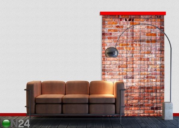 Fotokardin Red bricks 140x245 cm