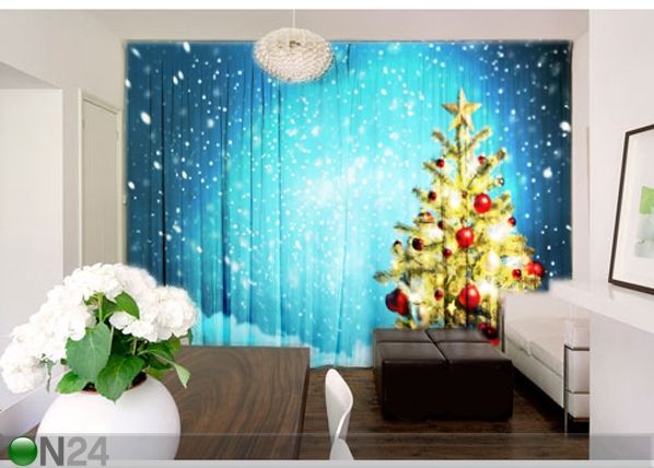 Fotokardinad Jõulud 290x250 cm