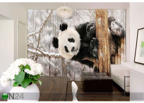 Fotokardinad Panda 290x250 cm