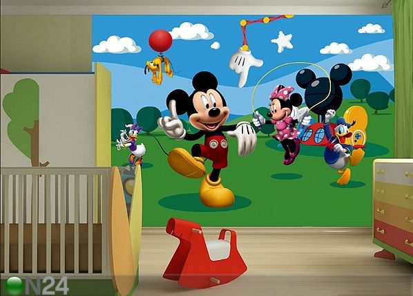 Fototapeet Disney Mickey Mouse 360x254 cm