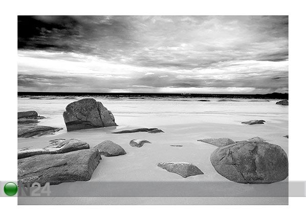 Fototapeet Rocky beach 400x280 cm