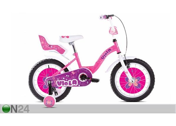 Jalgratas tüdrukutele Capriolo Viola 12"