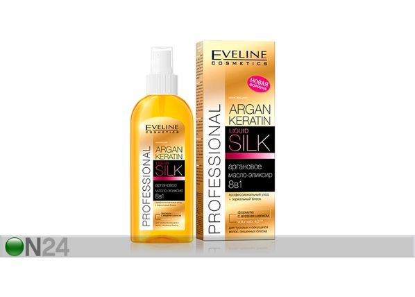 Juukseõli Argan&Silk 8in1 Eveline Cosmetics 150ml