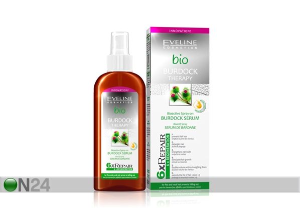 Juukseseerum takjaõliga Bio Burdock Therapy Eveline Cosmetics 150ml