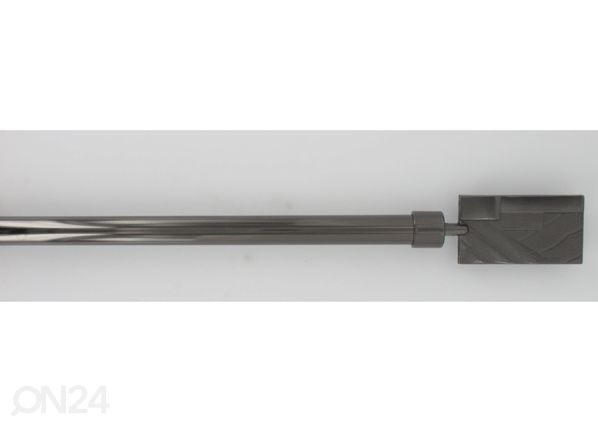 Kardinapuu Chromo 120-210 cm Ø19 mm