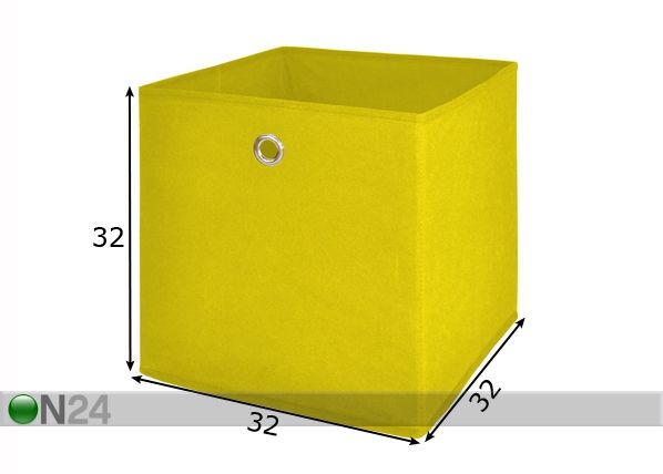 Karp Alfa 1, õunaroheline mõõdud