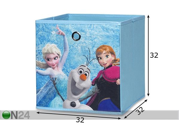 Karp Frozen mõõdud