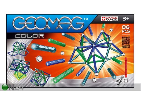 Konstruktor Geomag Color 86tk