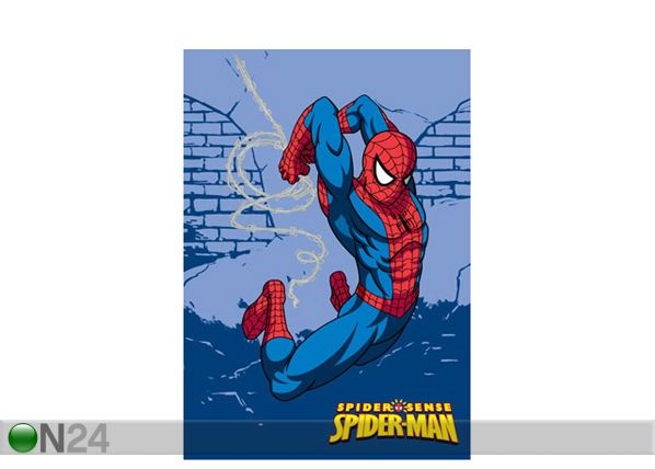 Lastevaip Spiderman 140x200cm
