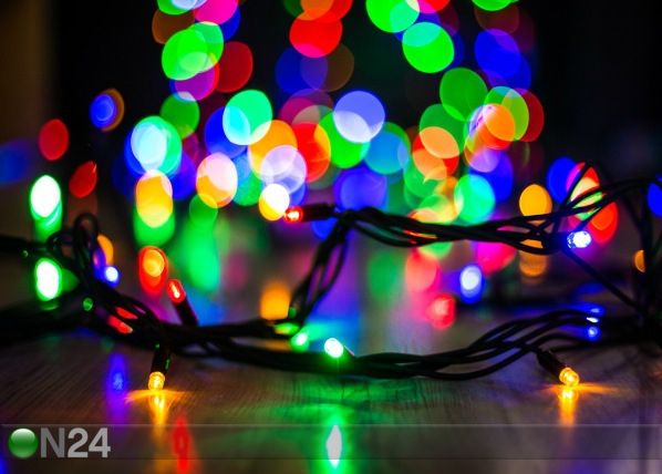 LED jõulutuled välikett 11,5 m