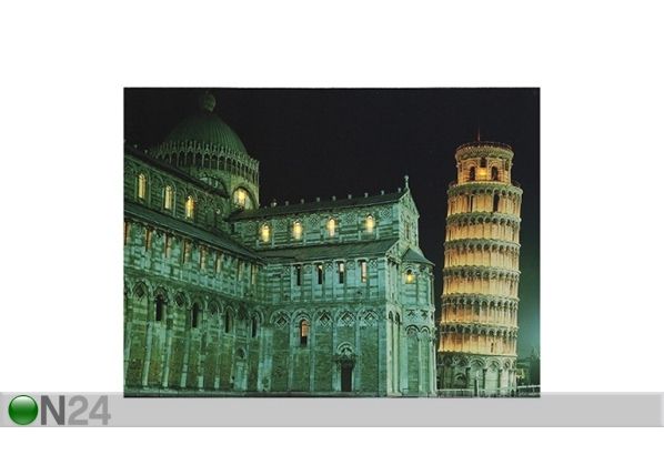 LED pilt Pisa 40x30 cm