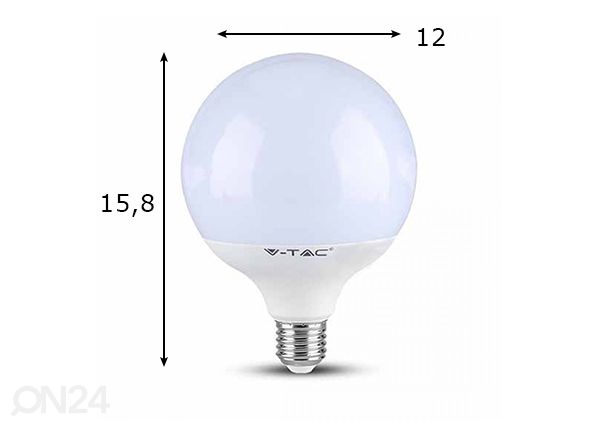 LED pirn 13 W E27