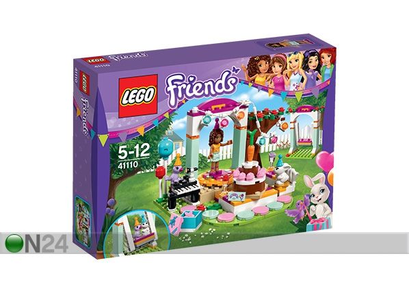 LEGO Friends Sünnipäevapidu