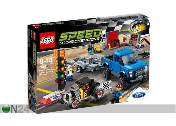 LEGO Speed Champions Ford F150 ja Ford Hot Rod