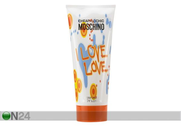 Moschino I Love Love ihupiim 200ml
