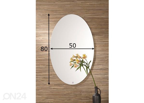 Peegel Oriol 1 80x50 cm mõõdud