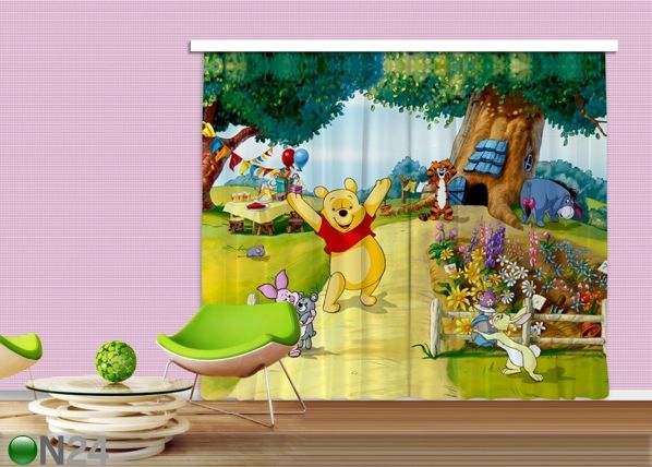 Pimendav fotokardin Disney Winnie the Pooh 280x245 cm