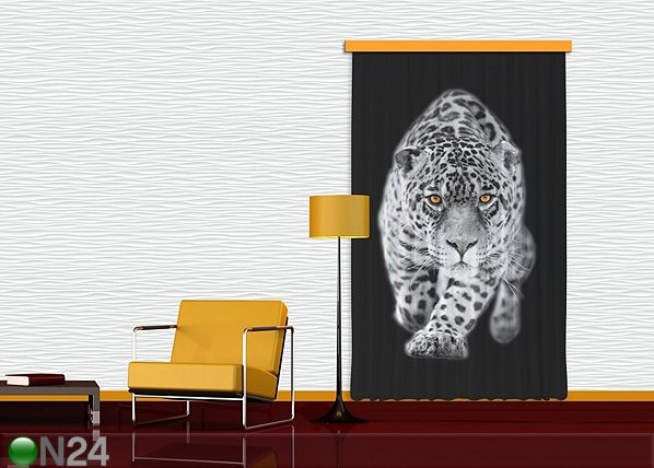Pimendav fotokardin Leopard I, 140x245 cm