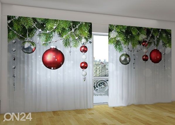 Pimendav kardin Christmas Decorations 360x230 cm