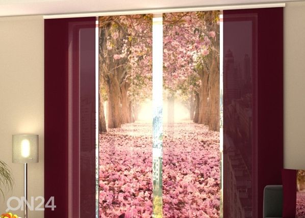 Pimendav paneelkardin Alley Magnolias 240x240 cm