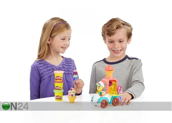 Play-Doh Town jäätiseauto