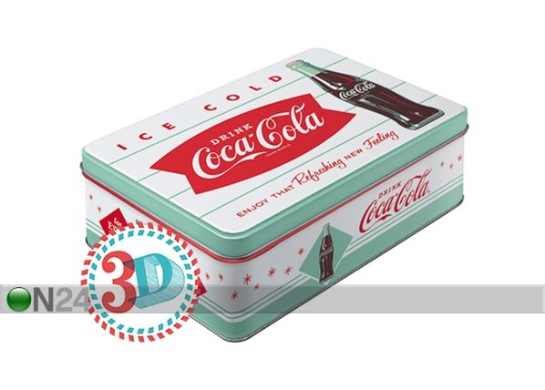 Plekkpurk 3D Coca-Cola Ice cold 2,5L