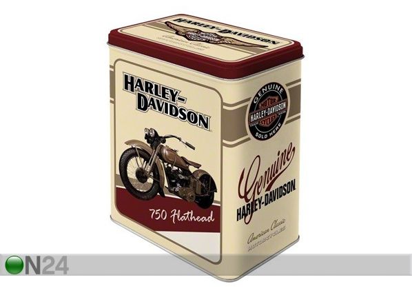 Plekkpurk Harley-Davidson 750 Flathead 3L
