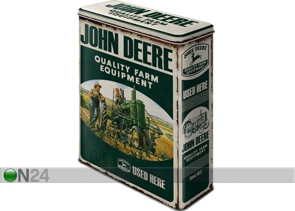Plekkpurk John Deere Quality Farm Equipment 4L