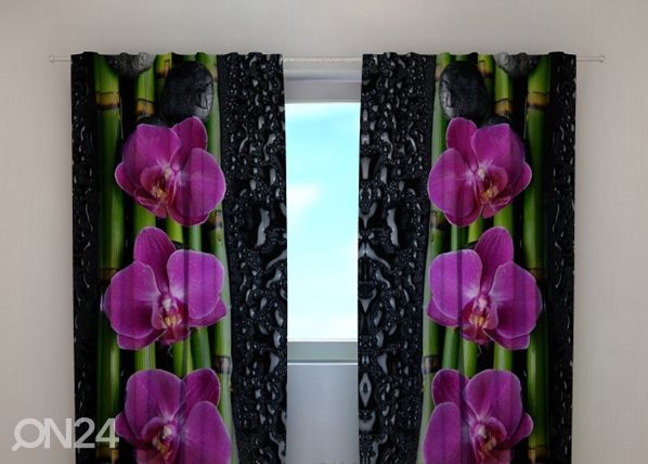 Poolpimendav kardin Luxury orchid 240x220 cm