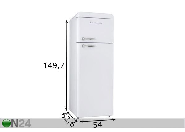 Retro külmkapp Schaub Lorenz SL210SW