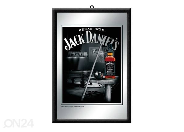 Retro reklaampeegel Brake into Jack Daniel's