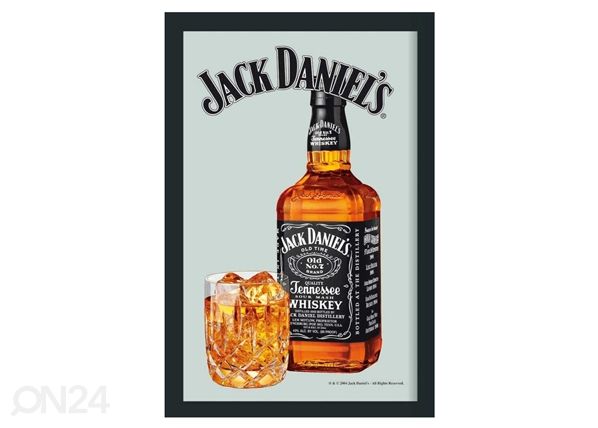 Retro reklaampeegel Jack Daniels Old No. 7