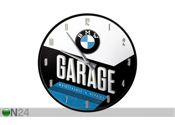 Retro seinakell BMW Garage