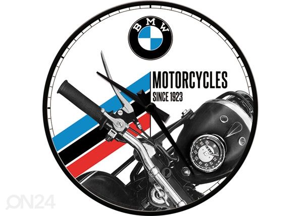 Retro seinakell BMW Motorcycles since 1923