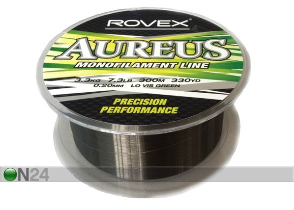 Rovex Aureus Low Vision roheline tamiil Ø 0,25 mm