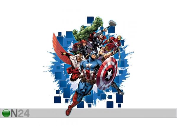 Seinakleebis Avengers 1, 65x85 cm