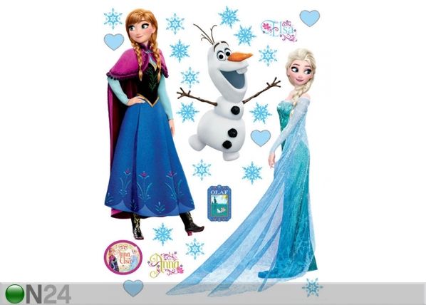 Seinakleebis Disney Frozen 65x85 cm