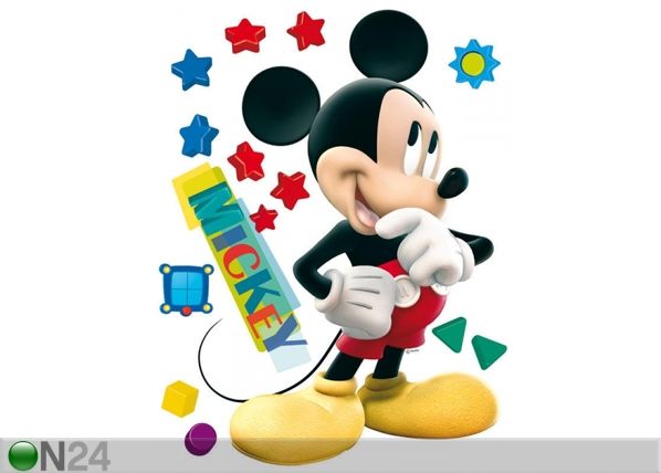 Seinakleebis Disney Mickey 65x85 cm
