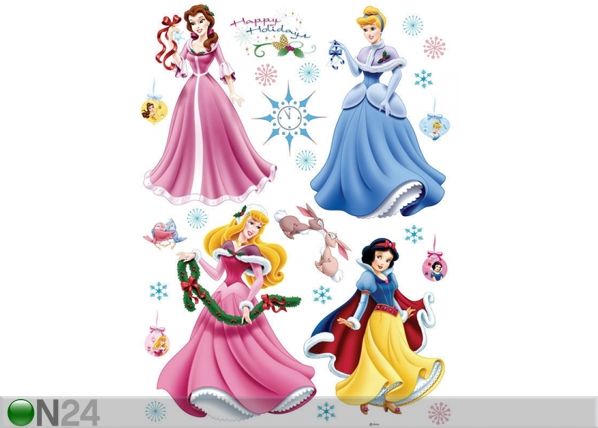 Seinakleebis Disney Princess celebrates 65x85 cm