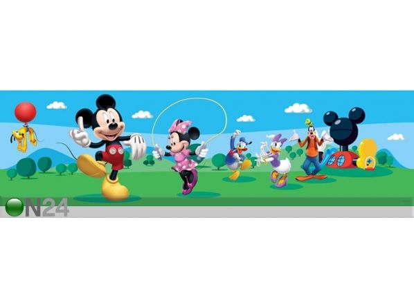 Seinakleebis Mickey Mouse Club House 14x500 cm