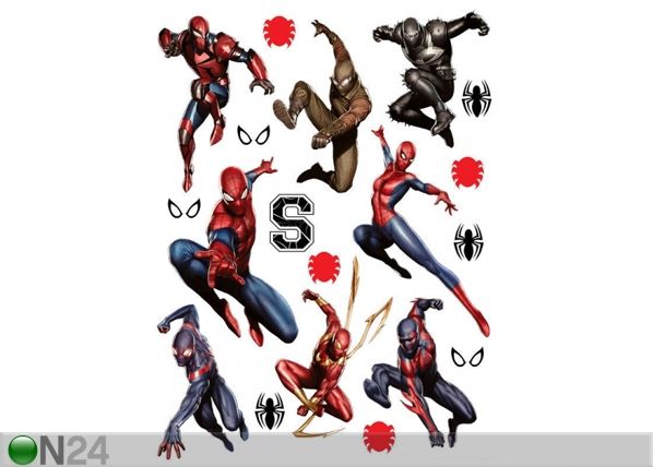 Seinakleebis Spiderman 65x85 cm