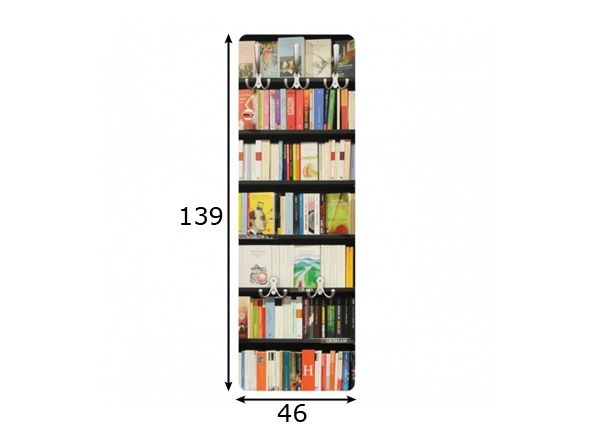 Seinanagi Booklover 139x46 cm mõõdud